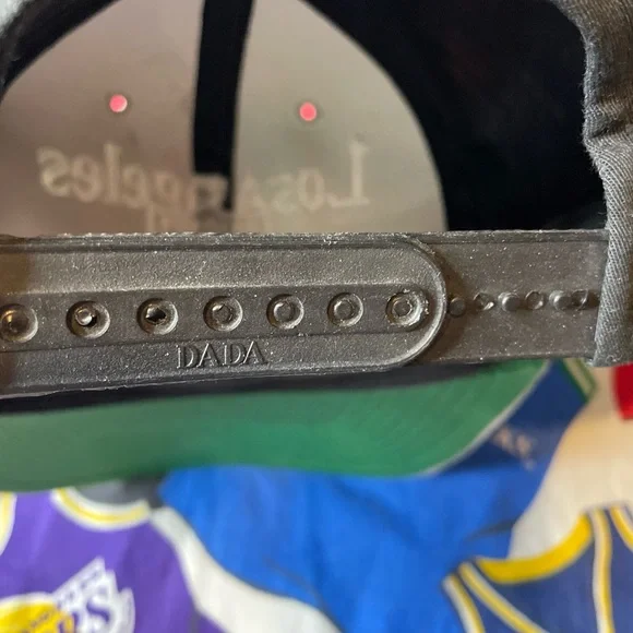 Vintage Eastport Los Angeles Raiders SnapBack Hat - Picture 3 of 5